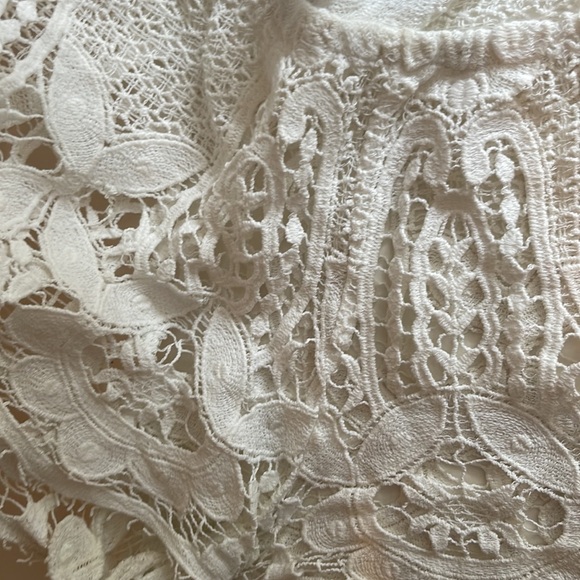 Eberjey lace white shorts small - Picture 3 of 5